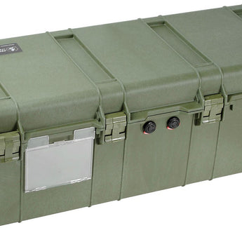 Pelican 1740 Watertight Case - With or Without Foam - Black, Tan, or Green