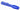 Pelican MityLite 1900 Flashlight - Xenon Incandescent Lamp - 11 Lumens - Class I Div 1 - Includes 2 x AAAs - Blue (1900-015-120)