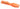 Pelican MityLite 1900 Flashlight - Xenon Incandescent Lamp - 11 Lumens - Class I Div 1 - Includes 2 x AAAs - Orange (1900-015-150)
