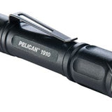 Pelican 1910 Compact LED Flashlight - 106 Lumens - Includes 1 x AAA - Black (PELICAN-1910-0001-110)