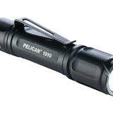 Pelican 1910 Compact LED Flashlight - 106 Lumens - Includes 1 x AAA - Black (PELICAN-1910-0001-110)