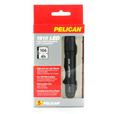Pelican 1910 Compact LED Flashlight - 106 Lumens - Includes 1 x AAA - Black (PELICAN-1910-0001-110)