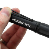 Pelican 1910 Compact LED Flashlight - 106 Lumens - Includes 1 x AAA - Black (PELICAN-1910-0001-110)