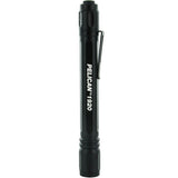 Pelican 1920 Compact LED Flashlight - 224 Lumens - Includes 2 x AAAs - Black (19200-0001-110)