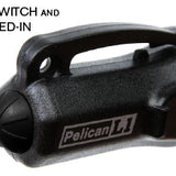 Pelican L1 1930 LED Flashlight with Safety Lanyard - 12 Lumens - Class I Div 1 - Includes 4 x LR44 Coin Cells - Black (1930-010-110)