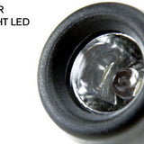 Pelican L1 1930 LED Flashlight with Safety Lanyard - 12 Lumens - Class I Div 1 - Includes 4 x LR44 Coin Cells - Black (1930-010-110)