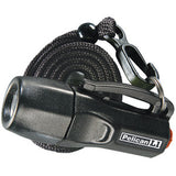 Pelican L1 1930 LED Flashlight with Safety Lanyard - 12 Lumens - Class I Div 1 - Includes 4 x LR44 Coin Cells - Black (1930-010-110)