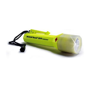 Pelican Sabrelite 2010PLC Photoluminescent LED Flashlight - (2010-010-247) Uses 3 x C Batteries