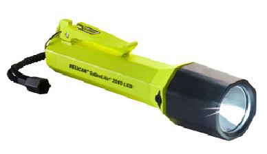 Pelican SabreLite 2010 LED Flashlight - 109 Lumens - Uses 3 x Cs - Class I Div 1 - Yellow (2010-016-245)