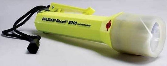Pelican SabreLite 2010PL Photoluminescent LED Flashlight - 161 Lumens - Uses 3 x Cs - Class I Div 1 - Glow in the Dark (2010-016-247)