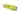 Pelican Tracker 2140 Flashlight - Xenon Incandescent Lamp - 13 Lumens - Includes 2 x AAAs - Yellow (2140-010-245)