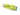 Pelican Tracker 2140 Flashlight - Xenon Incandescent Lamp - 13 Lumens - Includes 2 x AAAs - Yellow (2140-010-245)