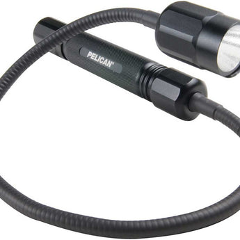 Pelican 2365 Flex Neck LED Flashlight - 65 Lumens - Uses 2 x AA