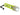 Pelican 2410PL Stealthlite LED Flashlight - 183 Lumens - Uses 4 x AA (included) - Yellow with Photoluminescent