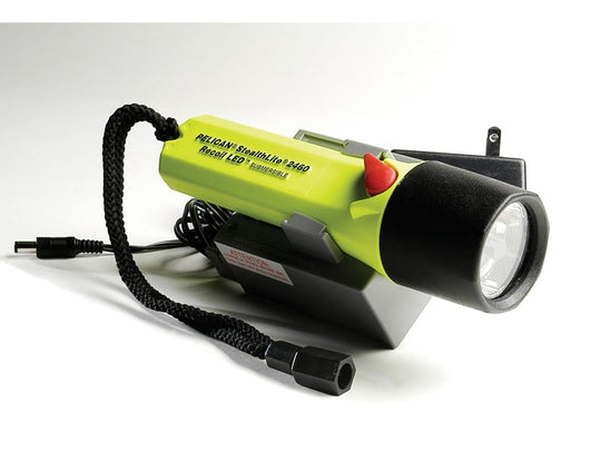 Pelican 2460C Flashlight Recharg - STEALTH (2460-010-245)