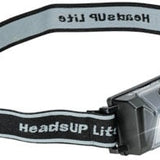 Pelican HeadsUp Lite 2610 LED Headlamp - 30 Lumens - Includes 3 x AAAs - Class I Div 1 - Black (2610-032-110)
