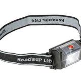 Pelican HeadsUp Lite 2610 LED Headlamp - 30 Lumens - Includes 3 x AAAs - Class I Div 1 - Black (2610-032-110)