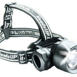 Pelican HeadsUp Lite 2680 Recoil LED Headlamp - 79 Lumens - Includes 4 x AAs - Class I Div 2 - Black (2680-030-110)