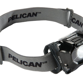 Pelican 2755C LED Headlamp - 118 Lumens - Uses 3 x AAA - Black or Yellow