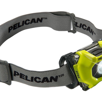 Pelican 2755C LED Headlamp - 118 Lumens - Uses 3 x AAA - Black or Yellow