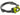 Pelican 2755C LED Headlamp - 118 Lumens - Uses 3 x AAA - Black or Yellow