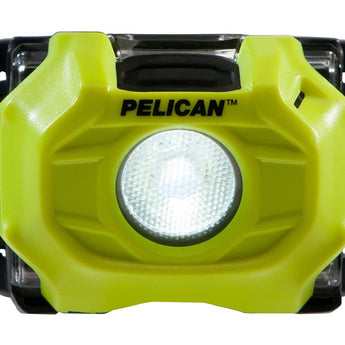 Pelican 2755C LED Headlamp - 118 Lumens - Uses 3 x AAA - Black or Yellow