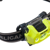 Pelican 2765C LED Headlamp - 155 Lumens - Includes 3 x AAA - Black or Yellow
