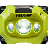 Pelican 2765C LED Headlamp - 155 Lumens - Includes 3 x AAA - Black or Yellow