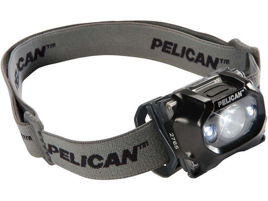 Pelican 2765C LED Headlamp - 155 Lumens - Includes 3 x AAA - Black or Yellow