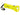 Pelican 3415 Right-Angle LED Flashlight - 336 Lumens - Uses 3 x AAA - Yellow