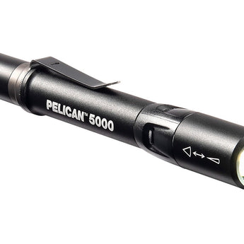 Pelican 5000 Slim LED Flashlight - 202 Lumens - Uses 2 x AAA - Black