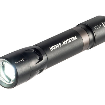 Pelican 5050R Rechargeable LED Flashlight - 883 Lumens - Uses 1 x 18650 - Black