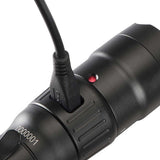 Pelican 7600 Rechargeable Tactical LED Flashlight - 944 Lumens - Uses 1 x 18650 or 2 x CR123A