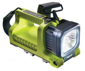 Pelican 9410 Rechargeable LED Lantern/Flashlight - Yellow (9410-001-245)