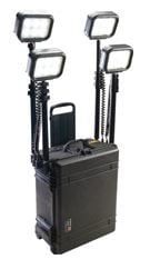 Pelican 9470 Remote Area Lighting System - 24000 Lumens - Uses 12V SLA Battery - Black or Yellow