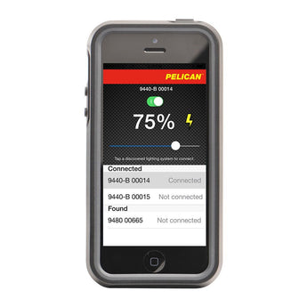 Pelican 9470 RALS bluetooth connectivity capabilities