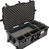 Pelican 1615 AIR Wheeled Check-In Watertight Case with Logo - Black - With Multiple Inserts Available