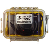 Pelican 1010 Watertight Case - Clear or Solid Cover - Available in 4 Colors