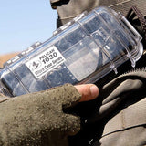 Pelican 1030 Watertight Case - Clear Black