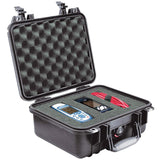 Pelican 1400 Small Watertight Case with Foam - Black, Orange, Yellow, Tan, Green, or Silver
