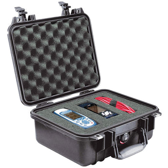 Pelican 1400 Small Watertight Case with Foam - Black, Orange, Yellow, Tan, Green, or Silver