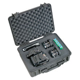 Pelican 1520 Medium Watertight Case With Foam - Black, Orange, Silver, Green, or Yellow