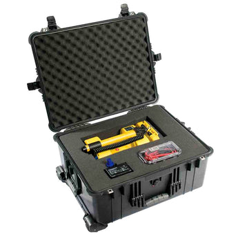 Pelican 1610 Case - With or Without Foam - Black, Green or Tan