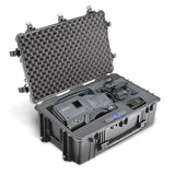 Pelican 1650 Watertight Case - Comes in 3 Colors - Available With or Without Foam