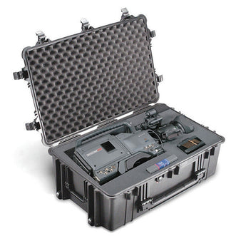 Pelican 1650 Watertight Case - Comes in 3 Colors - Available With or Without Foam