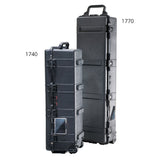Pelican 1740 Watertight Case - With or Without Foam - Black, Tan, or Green
