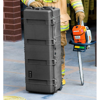 Pelican 1740 Watertight Case - With or Without Foam - Black, Tan, or Green