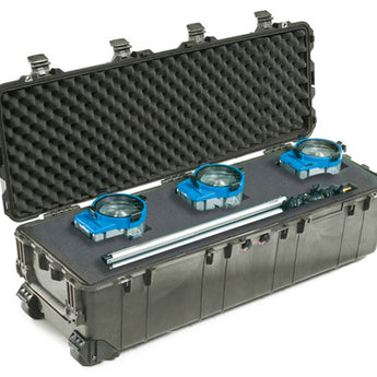 Pelican 1740 Watertight Case - With or Without Foam - Black, Tan, or Green