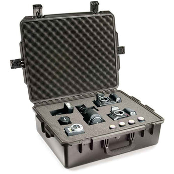 Pelican iM2700 Storm Case with Foam - Available in Black or Yellow