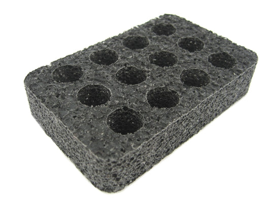 Pre-Cut Foam Insert for the Pelican 1010 - Hold 12 CR123A Batteries